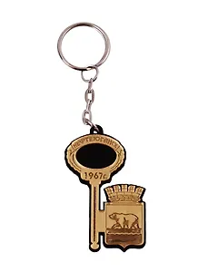 ГС Брелок Нефтеюганск Ключик (акрил)