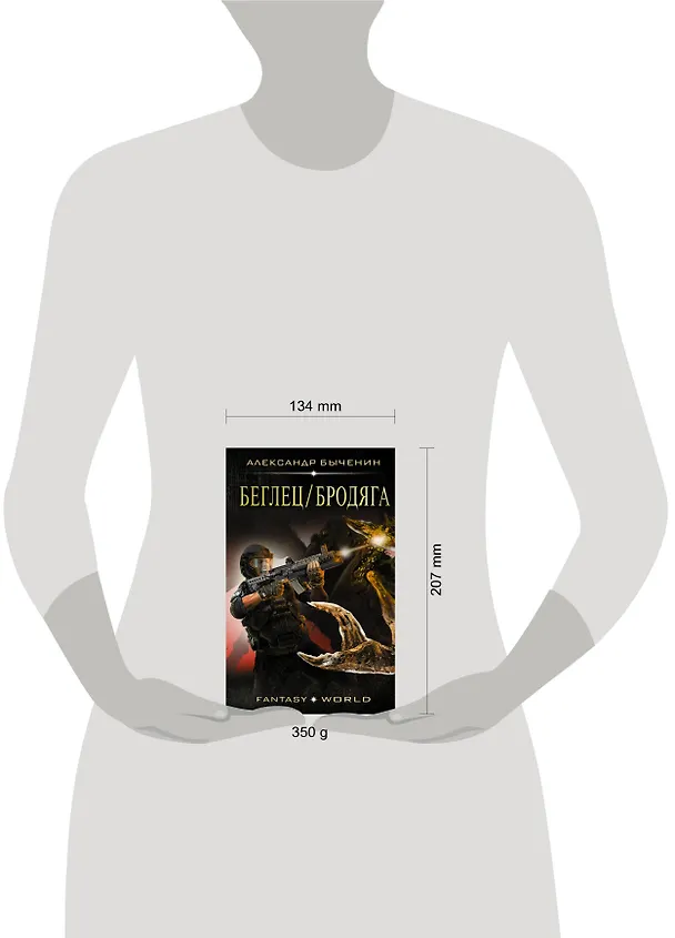 Книга Беглец/Бродяга (Александр Быченин) — 4