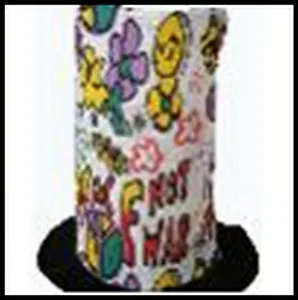 Шляпа карнавальная "Шут" арт.17275 (Размер 58,5)