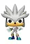 Фигурка Funko POP! Games Sonic the Hedgehog Silver (DGLT) (Exc) (1103) (Fun87227) — 3124193 — 1