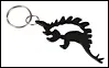 Брелок Открывалка-Динозавр-стегозавр (3482)