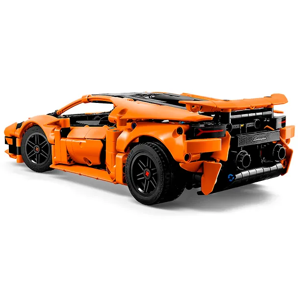 LEGO Technic: Ламборгини Хуракан Текника оранжевый, 806 деталей (42196) 3126536 — 7