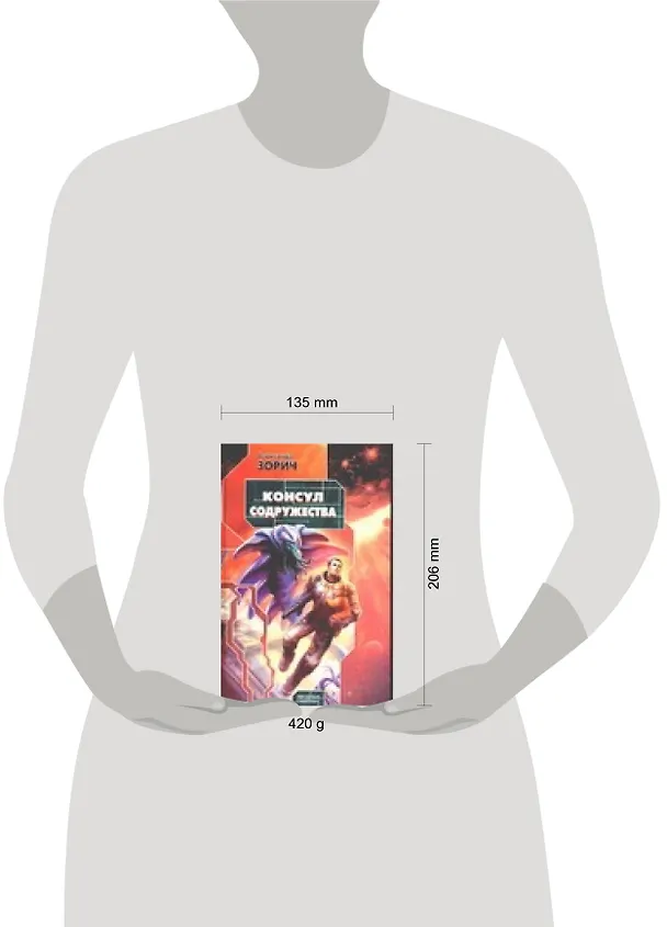 Книга Консул Содружества (Александр Зорич) — 2