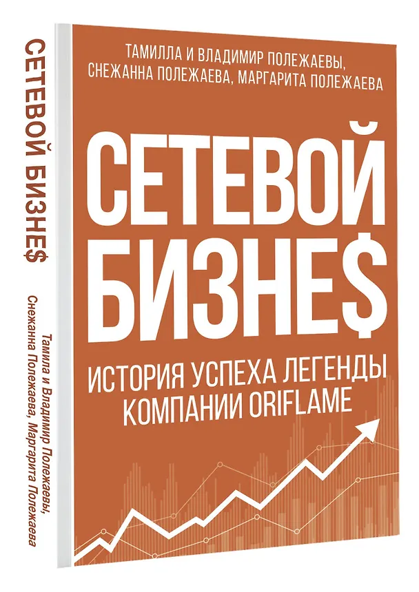 Книга Сетевой бизнес. История успеха легенды компании Oriflame (Снежанна Полежаева) — 4