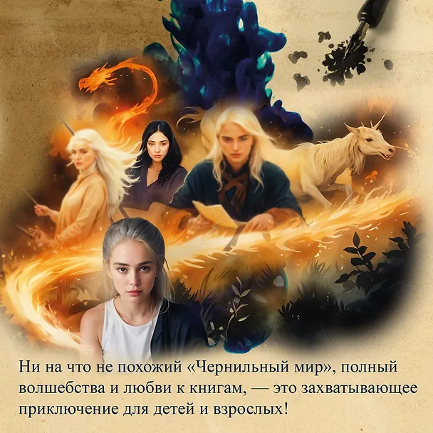 Книга Цвет мести (Корнелия Функе) — 8