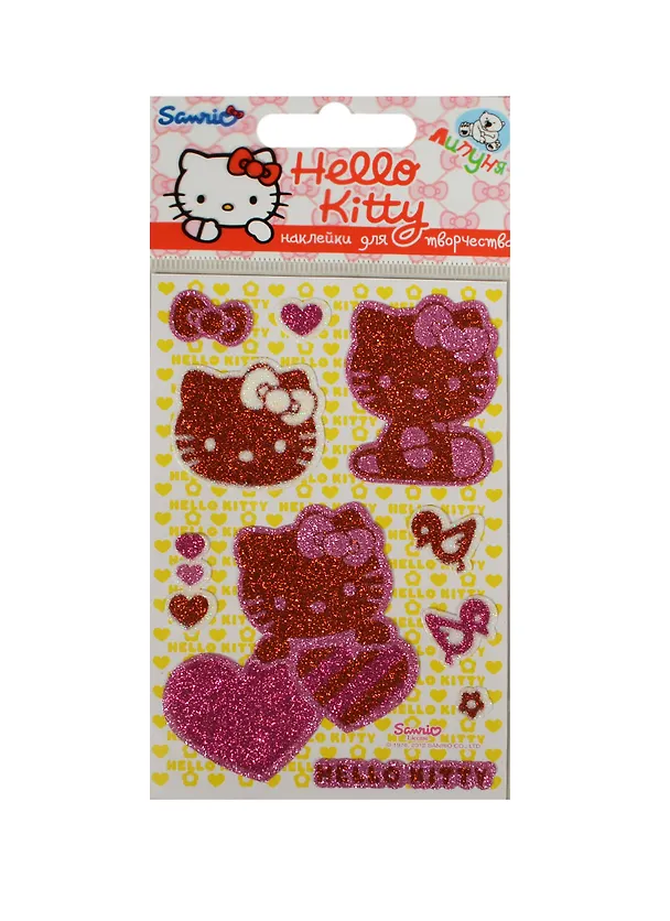 Блестящие наклейки Игрушки (HKG04) 2362761 — 1