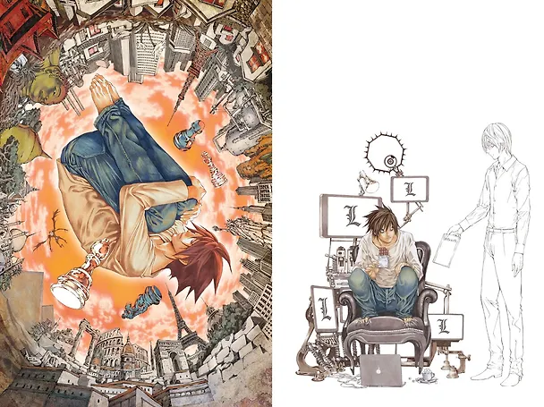 L: Изменить мир. (Death Note: L Change the WorLd). Ранобэ 2859304 — 5