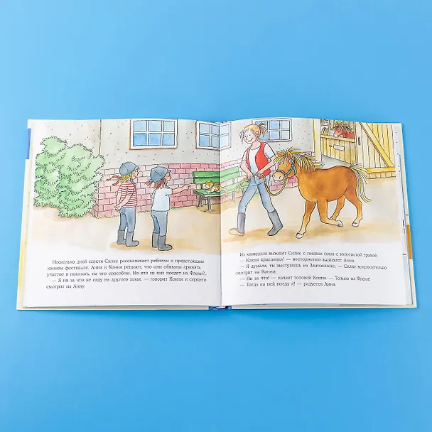 Книга Большая книга приключений Конни. Хобби (Лиана Шнайдер) — 12