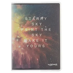 Записная книжка «Starry sky», 80 листов, А6