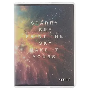 Записная книжка «Starry sky», 80 листов, А6 242445