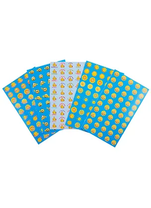 Книга Комплект наклеек для поощрения. 5 видов ()