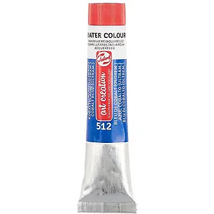 Краска акварельная "Art Creation" №512 кобальт синий (ультрамариновый), туба 12м, Royal Talens 260760