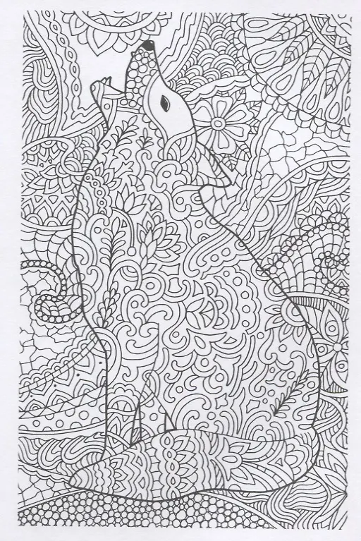 Книга Раскраска-Релакс. Живые узоры () — 4