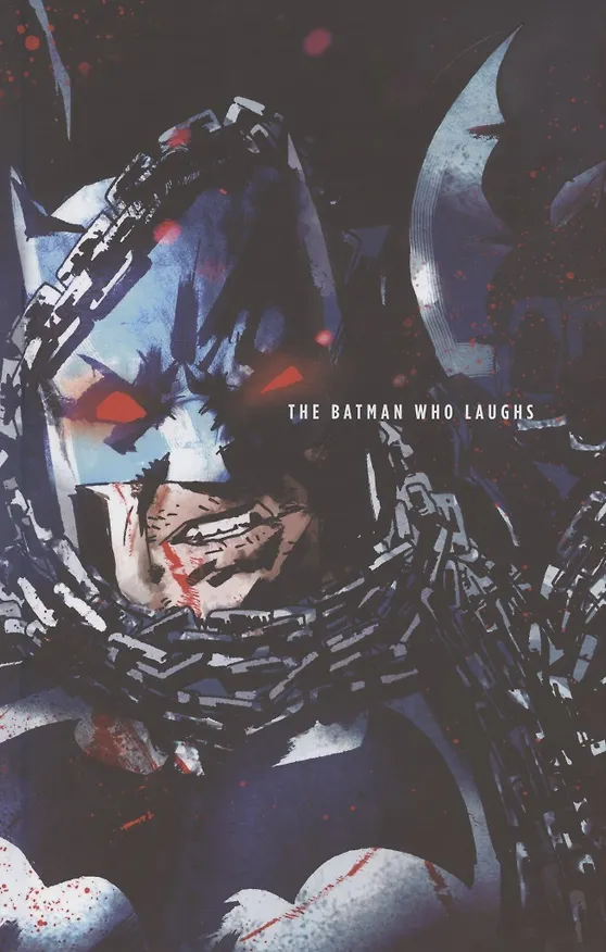 Книга The Batman Who Laughs (Скотт Снайдер) — 2