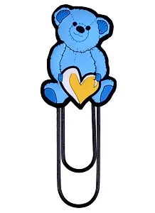 Скрепка - закладка Мишка (Карамба)