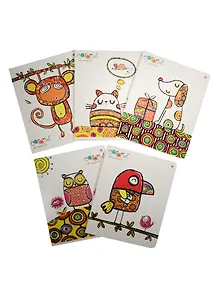 Тетрадь в клетку Альт, "Карамель", 48 листов, в ассортименте