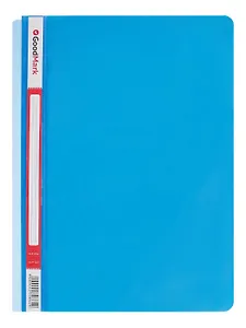 Папка-скоросшиватель А4 с карманом