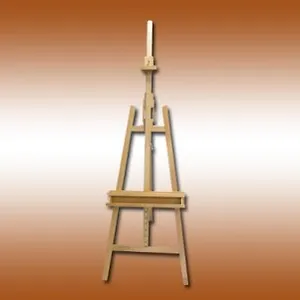 Мольберт "Лира-176" худож.напольный (0,66*0,58*1,75м) бук, Гамма