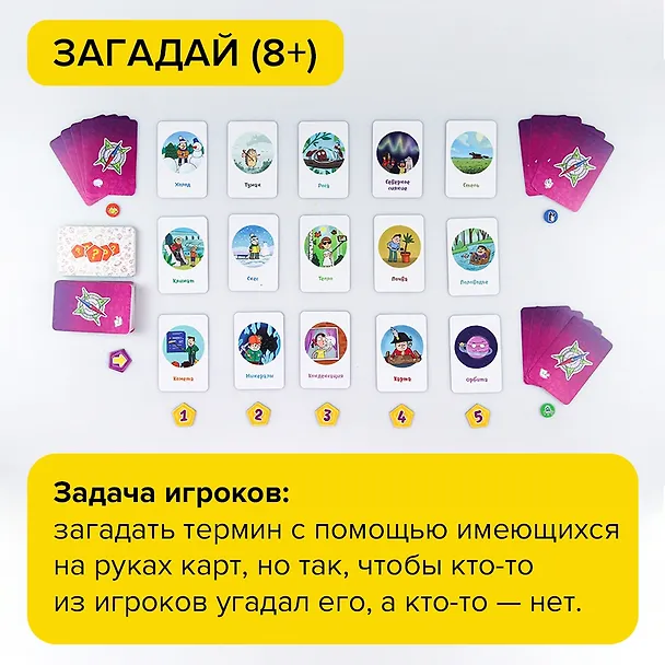 Развивающая настольная игра БАНДА УМНИКОВ УМ158 Кругозорник 370416 — 7