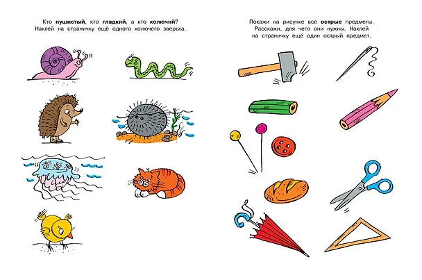 Книга Свойства предметов (5-6 лет) (Ольга Земцова) — 5
