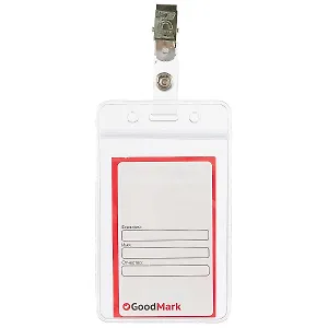 Бейдж вертикальный «Good mark»