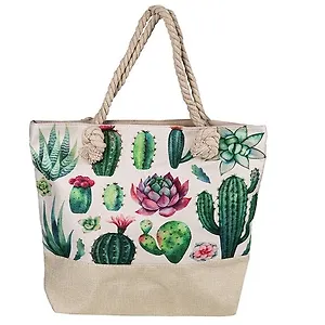 Сумка пляжная Кактусы СП-5281