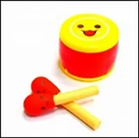 Точилка для карандашей "Барабан" + палочки (002218) (Карамба)