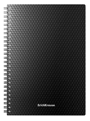 Тетрадь в клетку Erich Krause, Total Black, 80 листов 2986328