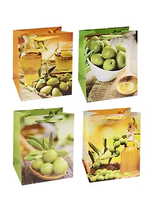 Пакет подарочный бумажный А5 18*23*10 "Olive", жен., мат. ламинат, Kairui