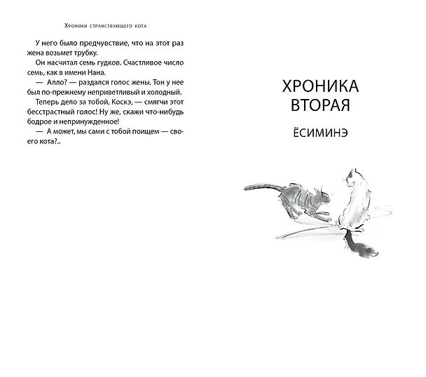 Книга Хроники странствующего кота (Хиро Арикава) — 19