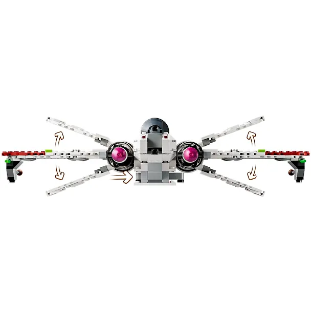 LEGO Star Wars: Звёздный истребитель ARC-170, 497 деталей (75402) 3139765 — 6