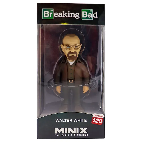 Коллекционная фигурка - Во все тяжкие Уолтер Вайт, Minix, (8х9х19), (11827) 3078209 — 6