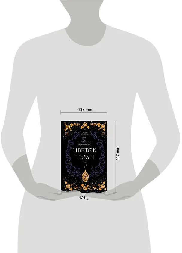 Книга Цветок тьмы (#1) (Питер Фристоун) — 6