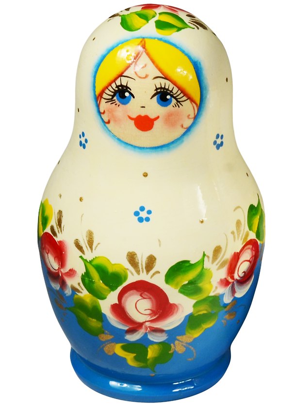 Матрешка 7 предм. "Узор", арт. С-8 (302) 2554906 — 1