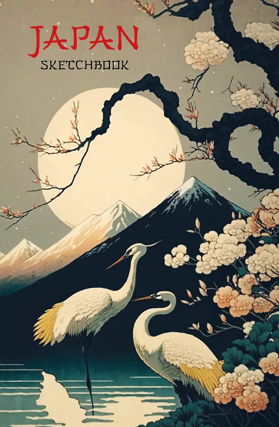 Japan Sketchbook (138х212 мм, твердый переплет, 96 стр., офсет 160 гр.) 2984580 — 1