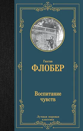 Книга Воспитание чувств (Гюстав Флобер)
