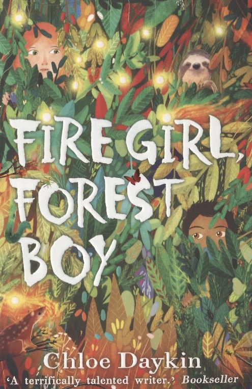 Книга Fire Girl, Forest Boy (Хлоя Дайкин) — 1