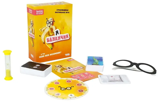 Настольная игра Я бананчик! 2885229 — 2