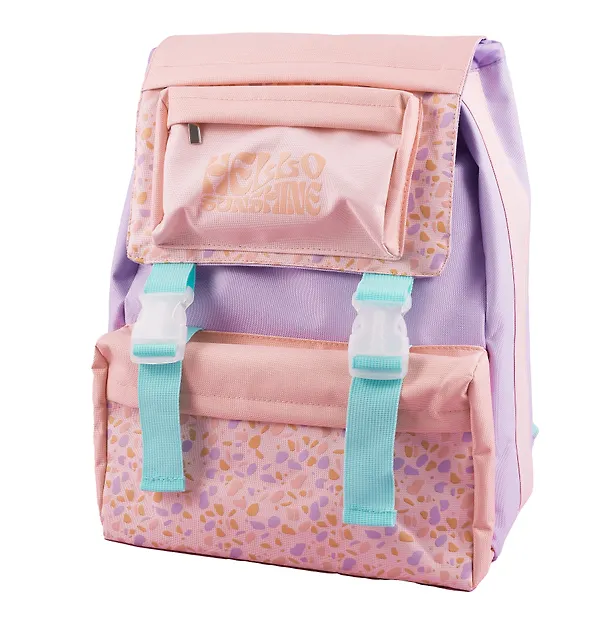 Рюкзак «Pastel» для девочки, лиловый, Yoi 3018016 — 4