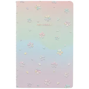 Тетрадь в линейку Kairui, Pink cherry flowers, 32 листа, в ассортименте 257679