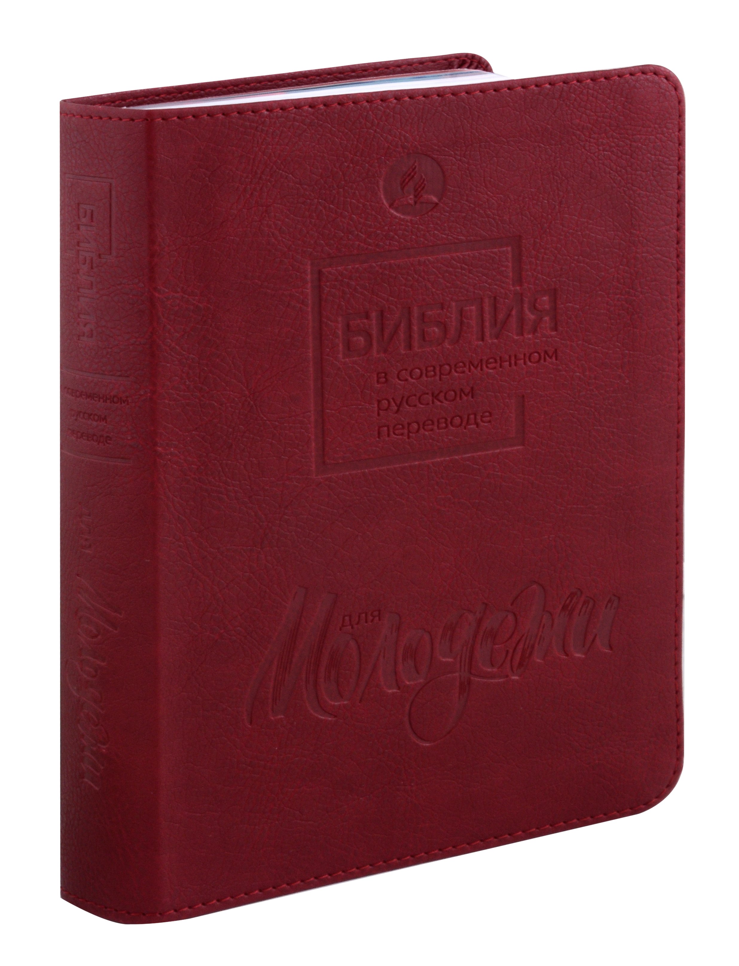 

Библия для молодежи (бордовая)