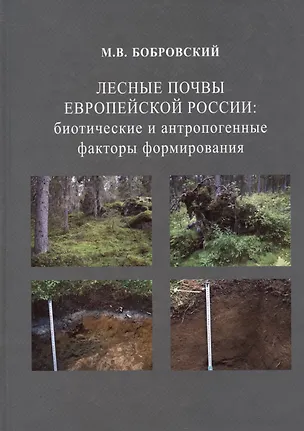 Книга Лесные почвы Европейской России: биотические и антропогенные факторы формирования (Максим Бобровский)