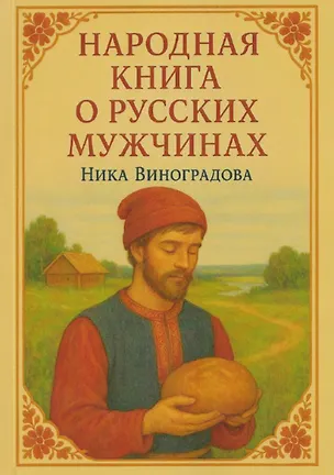 Книга Народная книга о русских мужчинах (Ника Виноградова)