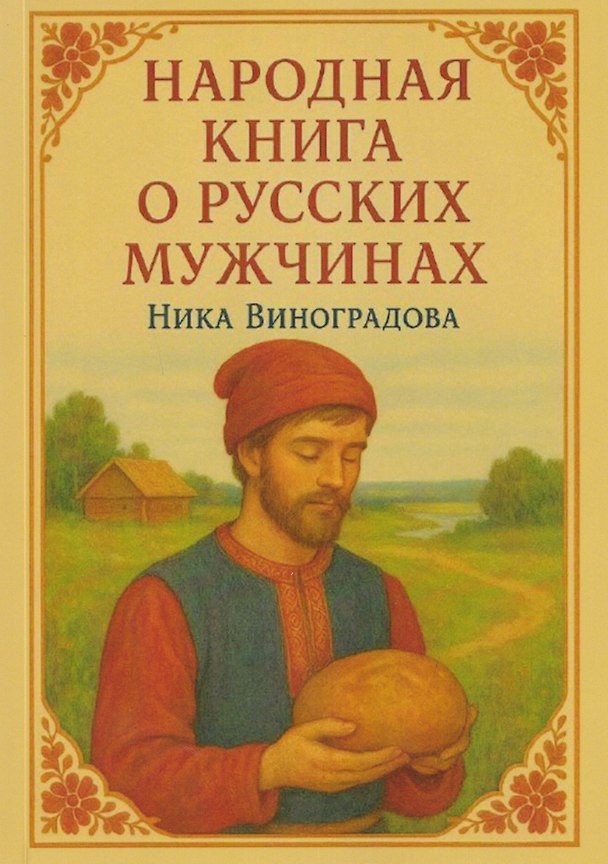 Книга Народная книга о русских мужчинах (Ника Виноградова) — 1