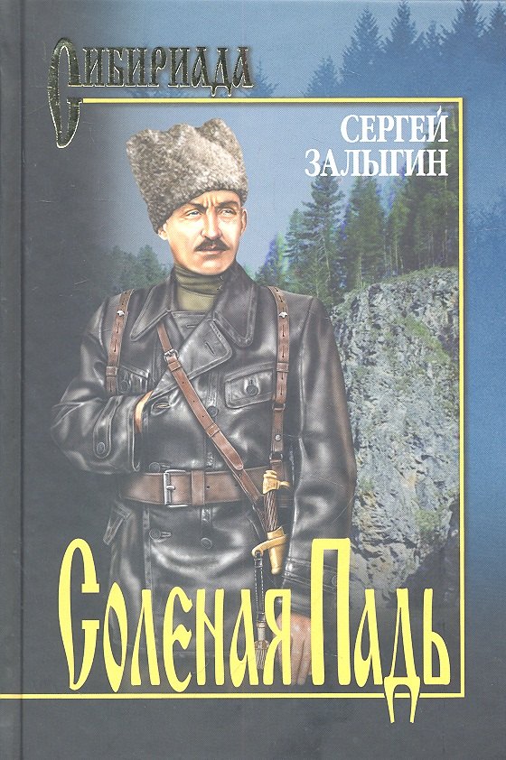 

Соленая Падь : роман