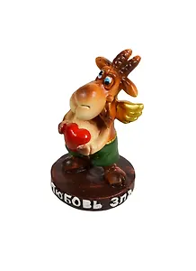 Фигурка Козлик-ангелочек (2 вида) (7см) (576369) (Ремеко РС)