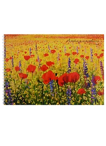 Альбом для рисования Unnika, "Солнечные