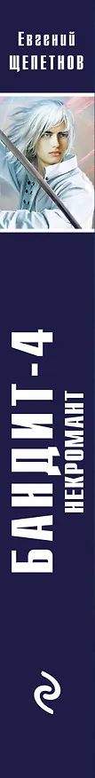Книга Бандит-4. Некромант (Евгений Щепетнов) — 3