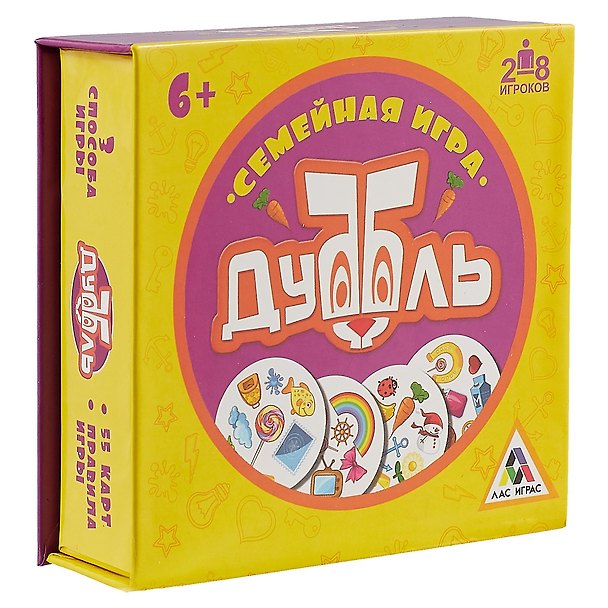 Настольная игра «Дуббль», Лас Играс 2565112 — 1