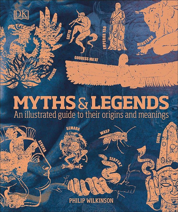 Книга Myths & Legends (Philip Wilkinson) Мифы и легенды (Филипп Уилкинсон) / Книги на английском языке (Philip Wilkinson) — 1
